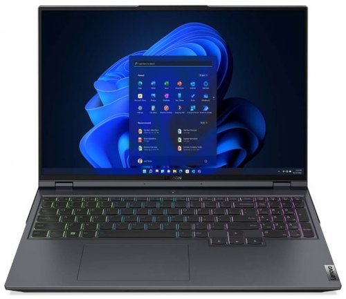 מחשב נייד Lenovo Legion 5 Pro 16IAH7H 82RF007TIV - צבע Storm Grey