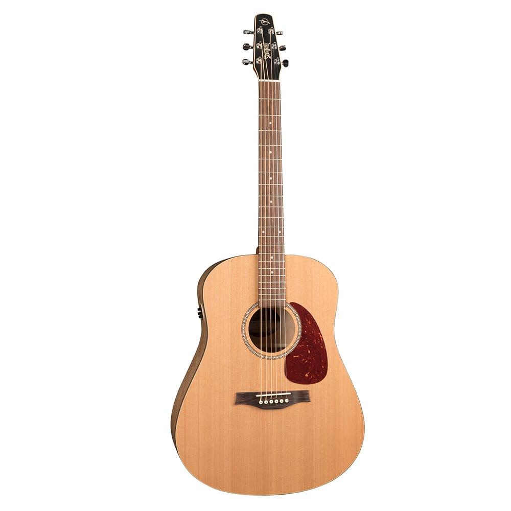 גיטרה אקוסטית מוגברת Seagull S6 Original QIT