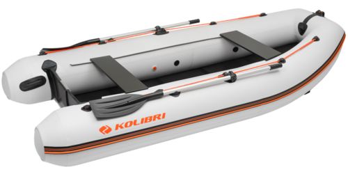 סירה מתנפחת עם מנוע ימאה-סירה קוליברי KM-330DL+מנוע YAMAHA 6HP