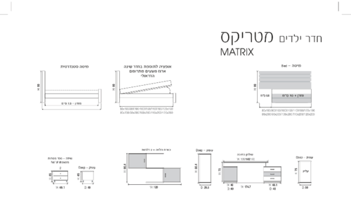 דגם מטריקס