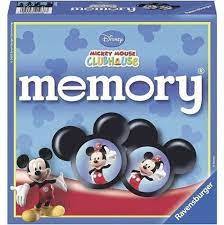 משחק זיכרון מיקי מאוס מבית Ravensburger