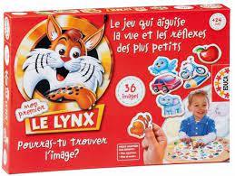 משחק LYNX לינקס לפיתוח חוש זיהוי מהיר 36 חלקים -EDUCA