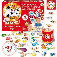 משחק LYNX לינקס לפיתוח חוש זיהוי מהיר 36 חלקים -EDUCA