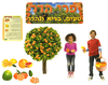 ערכת סיפור בהמחשה - פרי הדר
