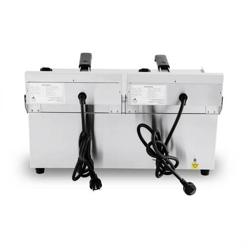 צ'יפסר כפול מקצועי 10 ליטר (10x2) דגם GL-102V GAL ON
