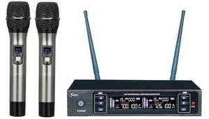 זוג מיקרופונים אלחוטיים Seer  UHF -2070-IL 