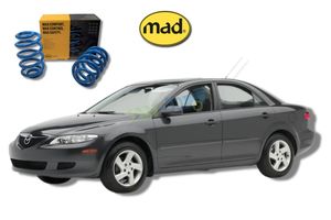 זוג קפיצים מחוזקים 2002-2007 6