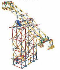 קונקס סט הרכבה פארק שעשועים 3 ב-1 - 744 חלקים K'nex