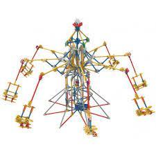 קונקס סט הרכבה פארק שעשועים 3 ב-1 - 744 חלקים K'nex