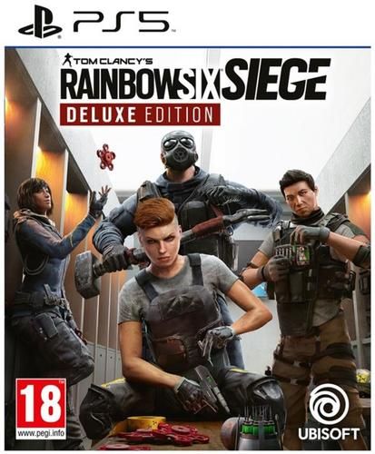 PS5 TOM CLANCY'S RAINBOW SIX SIEGE DLEUXE EDITION YEAR 6