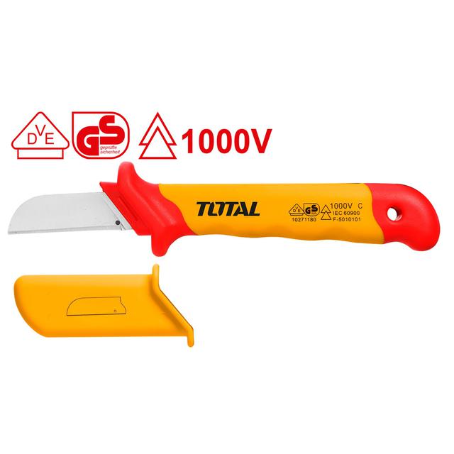 סכין כבלים מבודדת 1000V 50×180 מ"מ
