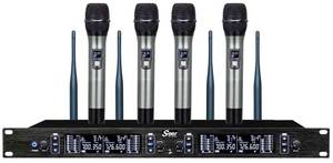 סט של 4 מיקרופונים אלחוטיים    SEER IU-2070-IL-SET 