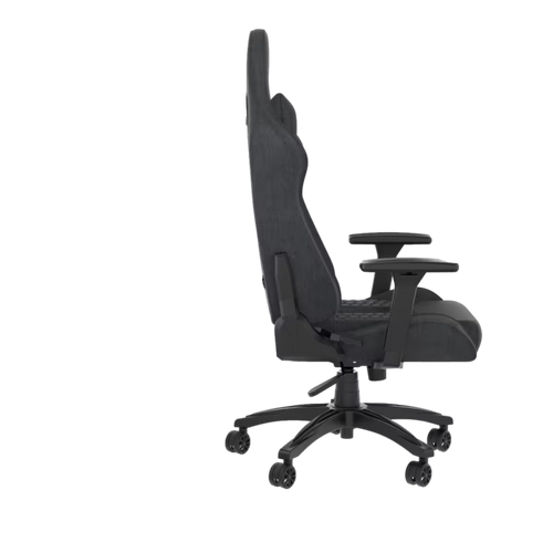 כיסא גיימינג CORSAIR TC100 Fabric Grey Black – מבט מלא