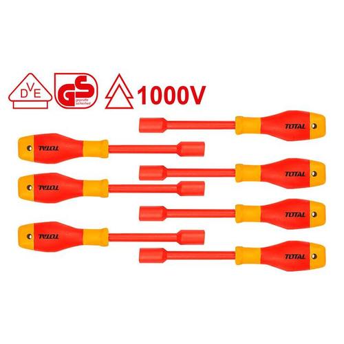 סט 7 מברגים בוקסה מבודד 1000V 6×125 מ