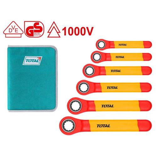 סט מפתח ברגים מבודד 1000V 10 מ