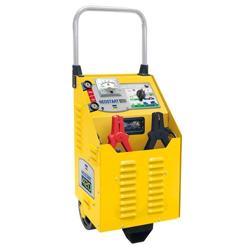 מטען עם בוסטר נייח  NEOSTART 420  420A 12V/24V יצרן GYS