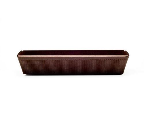 תבנית אפיה מלבן 26 Dark Brown
