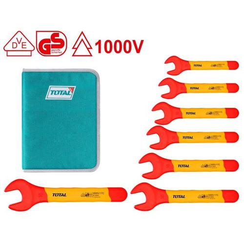 סט 7 מפתחות רינג מבודד 1000V 8 מ