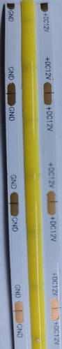 סרט לדים כחול 12V מסוג COB תאורה רציפה ללא נקודות