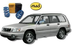 זוג קפיצים מחוזקים לפורסטר 1997-2002