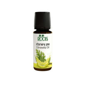 שמן אתרי ציטרונלה | 10 מ"ל |