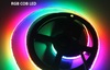 סרט לדים RGB 12V מסוג COB תאורה רציפה ללא נקודות