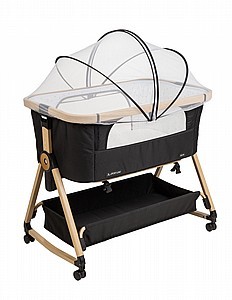 NOA COMFORT 2023 Sport Line - ריפוד שחור שלד דמוי עץ