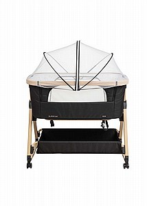 NOA COMFORT 2023 Sport Line - ריפוד שחור שלד דמוי עץ