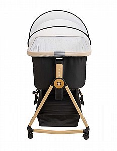 NOA COMFORT 2023 Sport Line - ריפוד שחור שלד דמוי עץ