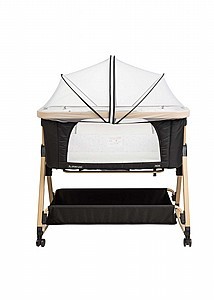 NOA COMFORT 2023 Sport Line - ריפוד שחור שלד דמוי עץ