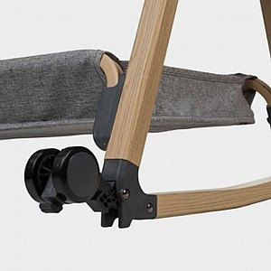 NOA COMFORT 2023 Sport Line - ריפוד שחור שלד דמוי עץ