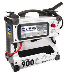 בוסטר התנעה נייד 830A 12V דגם PACK PRO 900 יצרן GYS