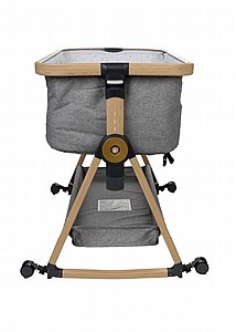 NOA COMFORT 2023 Sport Line - ריפוד אפור שלד דמוי עץ