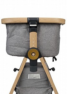 NOA COMFORT 2023 Sport Line - ריפוד אפור שלד דמוי עץ