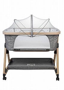 NOA COMFORT 2023 Sport Line - ריפוד אפור שלד דמוי עץ
