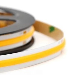 סרט לדים RGB 12V מסוג COB תאורה רציפה ללא נקודות