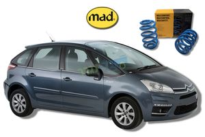 זוג קפיצים מחוזקים לפיקאסו 2007-2013 C4