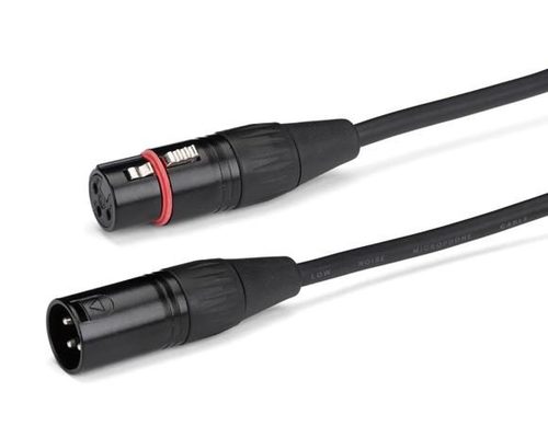 כבל XLR-XLR למיקרופון 4.5מ SAMSON TM15 15' Mic Cable