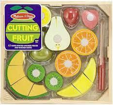 סט פירות לחיתוך מעץ מליסה ודאג - Melissa and Doug