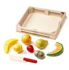 סט פירות לחיתוך מעץ מליסה ודאג - Melissa and Doug