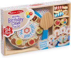 עוגת יום הולדת מליסה ודאג Melissa and Doug