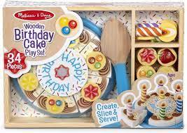 עוגת יום הולדת מליסה ודאג Melissa and Doug