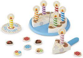 עוגת יום הולדת מליסה ודאג Melissa and Doug