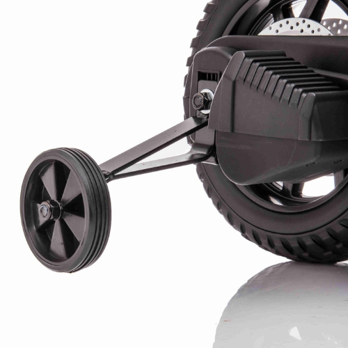 אופנוע לילדים BMW F850 12V מקורי כולל מזוודות יבואן רשמי מצבר משופר-צבע לבן 