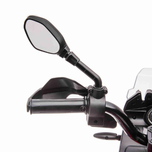 אופנוע לילדים BMW F850 12V מקורי כולל מזוודות יבואן רשמי מצבר משופר-צבע לבן 