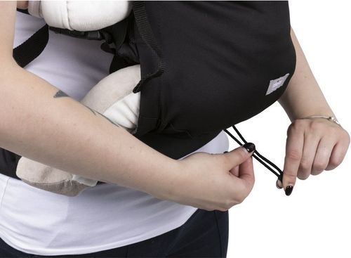 מנשא תינוק ארגונומי עשוי בד רך ונעים סקין פיט Skin Fit - כחול