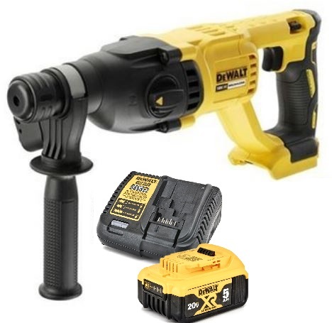 פטישון נטען דגם DCH133 סוללה 5AH מבית DeWalt