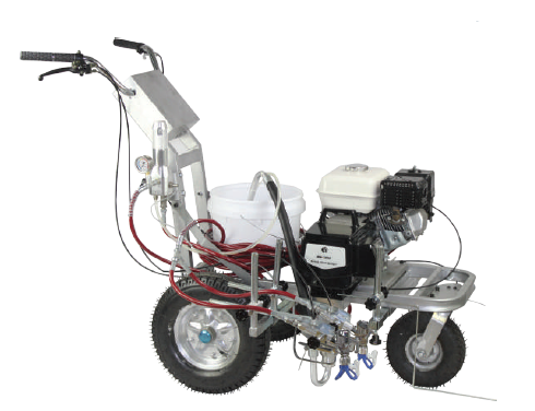 איירלס מנוע בנזין 6 כ"ס HONDA לסימון כבישים 4 ליטר לדקה