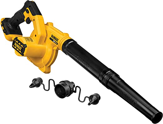DEWALT מפוח מקסימום 20V עבור אתר עבודה, קומפקטי, כלי בלבד (DCE100B)