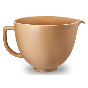קערה למיקסר KITCHENAID-צבע חרס כ-4.7 ליטר עשויה קרמיקה-מקורי